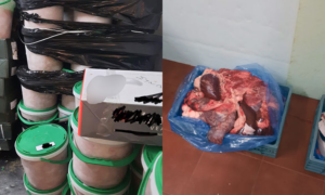 5,3 τόνοι ακατάλληλου κρέατος κατασχέθηκαν στα Βόρεια Προάστια