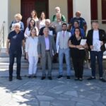 Επίσκεψη αντιπροσωπείας της ΚΕΔΕ στον Άγιο Ευστράτιο
