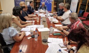 Συνάντηση ΚΕΔΕ με εκπροσώπους του Σωματείου Εργαζομένων στα Κέντρα Πρόληψης