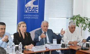 Λ. Κυρίζογλου: Η ΚΕΔΕ είναι δίπλα σε κάθε Δήμο της χώρας