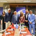 Συνάντηση ΚΕΔΕ με αντιπροσωπεία δημάρχων της Αλβανίας και της Ένωσης Δήμων Αλβανίας