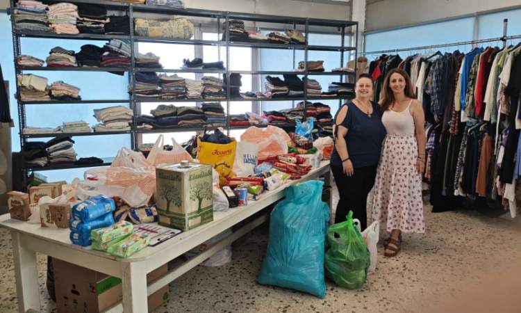 Δίπλα στο Κοινωνικό Παντοπωλείο Δήμου Αμαρουσίου ο Α.Ο. «Οδυσσέας Νέας Φιλοθέης»