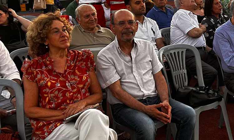 Η Αφρ. Κτενά στο 7ο Πανελλήνιο Αντάμωμα Μικρασιατικών Συλλόγων στη Ν. Ιωνία