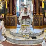 Με λαμπρότητητα η εορτή της Πεντηκοστής στη Νέα Ιωνία
