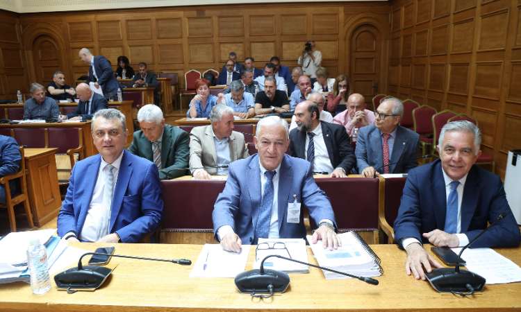 Στη Βουλή ο πρόεδρος της ΚΕΔΕ για τον νέο Κώδικα Τοπικής Αυτοδιοίκησης