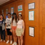 Παιδιά και έφηβοι στο Μαρούσι έδειξαν πρωτοφανή ζήλο για τη ζωγραφική