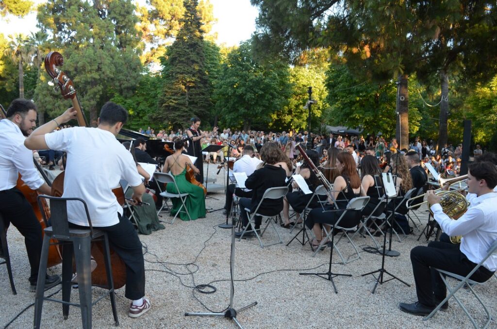 Γιόρτασαν την Ευρωπαϊκή Ημέρα Μουσικής με μοναδικό τρόπο στο Άλσος Κηφισιάς