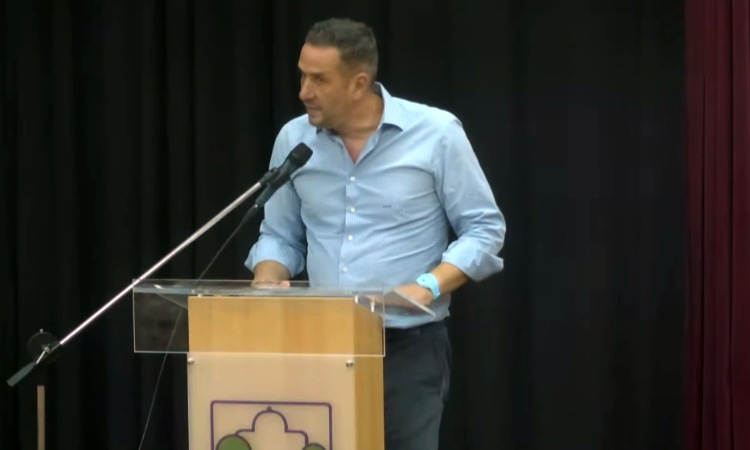 Ν. Ζόμπολας: Όταν συμμετέχουμε σε θεσμικές δημοκρατικές διαδικασίες πρέπει να τις σεβόμαστε