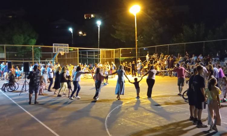 Μεγάλη συμμετοχή στη γιορτή του Συλλόγου «Νηρόν» στο Μαρούσι