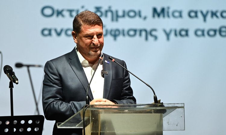Το πολυδιάστατο κοινωνικό έργο της «Γαλιλαίας» εξήρε ο Ν. Χαρδαλιάς