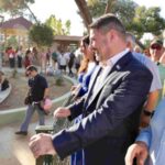 Δύο ανακατασκευασμένες παιδικές χαρές στη Νέα Σμύρνη εγκαινίασε ο Ν. Χαρδαλιάς