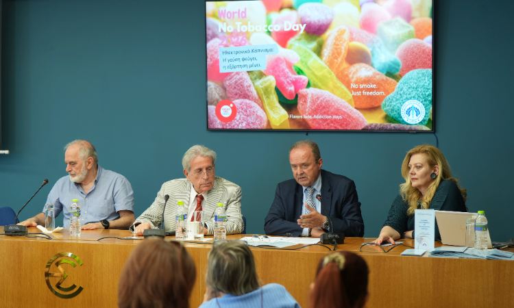 Νέα καμπάνια Smoke Free Greece – «Πριν η νικοτίνη γίνει εξάρτηση στα παιδιά μας»