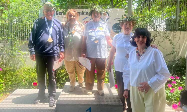 Στους αγώνες Geri Olympics συμμετείχε ο Δήμος Παπάγου – Χολαργού