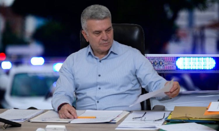 Αύξηση της αστυνόμευσης ζητά ο δήμαρχος Νέας Ιωνίας