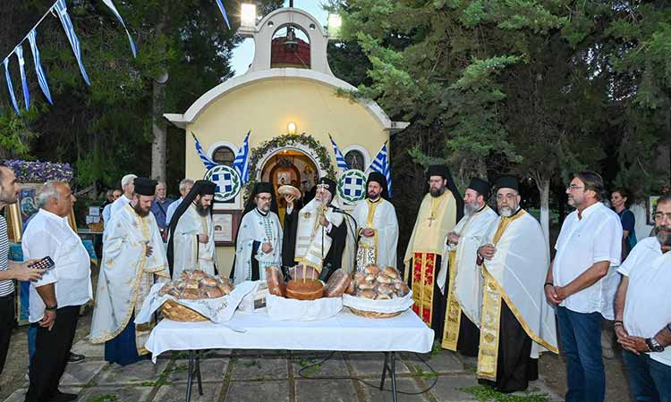 Με λαμπρότητα ο εορτασμός του Γενεθλίου του Τιμίου Προδρόμου και Βαπτιστού Ιωάννου