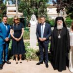 Εγκαινιάστηκε το ανακαινισμένο δημοτικό πάρκο «Μαριάννα Β. Βαρδινογιάννη-ΕΛΠΙΔΑ»
