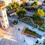 Πιο πράσινη έγινε η πλατεία Αναλήψεως στα Βριλήσσια