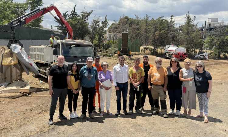 Ο Δήμος Κηφισιάς παρουσίασε το καινοτόμο «Πράσινο Σημείο» και τα οφέλη του