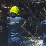 Σαρωτικοί άνεμοι έως 124 χλμ/ώρα δημιούργησαν προβλήματα στην Αττική
