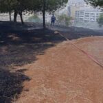 Οι εργασίες αποψίλωσης συνέβαλαν στην άμεση κατάσβεση της φωτιάς στη Φιλοθέη