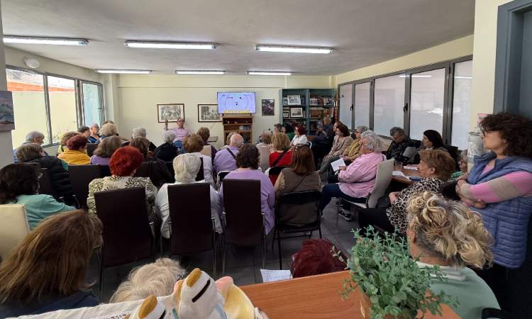 Ολοκληρώθηκε το ετήσιο πρόγραμμα του Κέντρου Οικογένειας για την Τρίτη Ηλικία