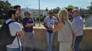 Ξεκινούν οι εργασίες στη στέγη της σήραγγας της Λ. Εθνικής Αντιστάσεως