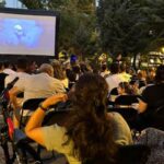 Με ενθουσιασμό τα παιδιά υποδέχθηκαν τις κινηματογραφικές βραδιές στο Μαρούσι