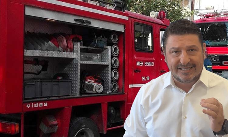 Εμπρηστική επίθεση στο Μαρούσι – «Δεν θα κάνουμε πίσω» δηλώνει ο Ν. Χαρδαλιάς