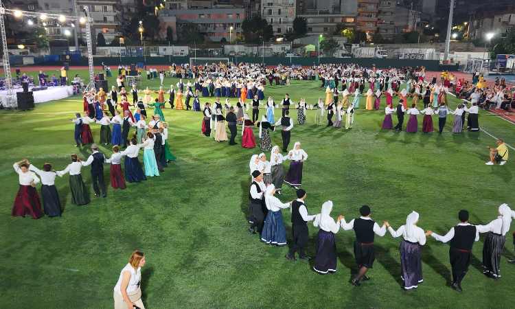 Με μεγάλη συμμετοχή το 7ο Αντάμωμα Μικρασιατών στη Νέα Ιωνία