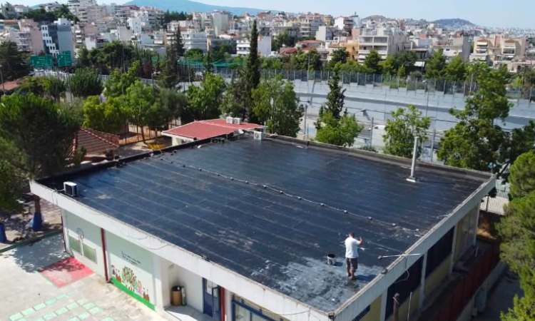 Νέες εργασίες αναβάθμισης σε ακόμα τρία σχολεία του Ηρακλείου Αττικής