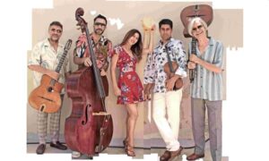 Το Attica Roots Festival παρουσιάζει τους Gadjo Dilo στην πλατεία Δεξαμενής