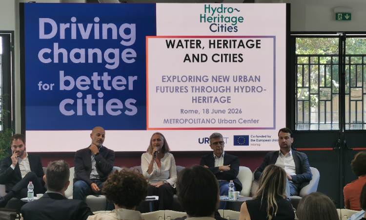 Στη Ρώμη η τελική συνάντηση του Δικτύου URBACT Hydro-Heritage Cities