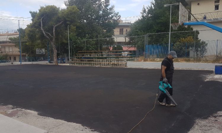 Ριζική ανάπλαση σε τρεις αθλητικούς χώρους του Δήμου Ηρακλείου Αττικής