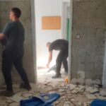 Ξεκίνησε η ανακατασκευή των αποδυτηρίων στο Δημοτικό Στάδιο Πεύκης
