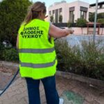 Αποκαθίσταται σταδιακά το αρδευτικό σύστημα της Φιλοθέης