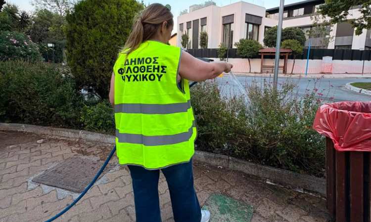 Αποκαθίσταται σταδιακά το αρδευτικό σύστημα της Φιλοθέης