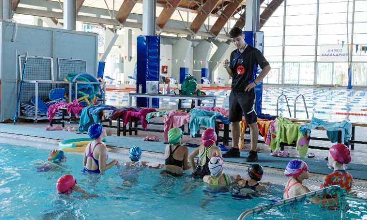 Δημιουργικό καλοκαίρι για 2.350 παιδιά στα προγράμματα του Δήμου Χαλανδρίου
