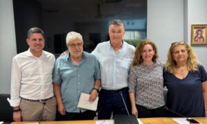 Εκλέχθηκε το νέο προεδρείο του Δημοτικού Συμβουλίου Αγίας Παρασκευής