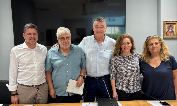Εκλέχθηκε το νέο προεδρείο του Δημοτικού Συμβουλίου Αγίας Παρασκευής