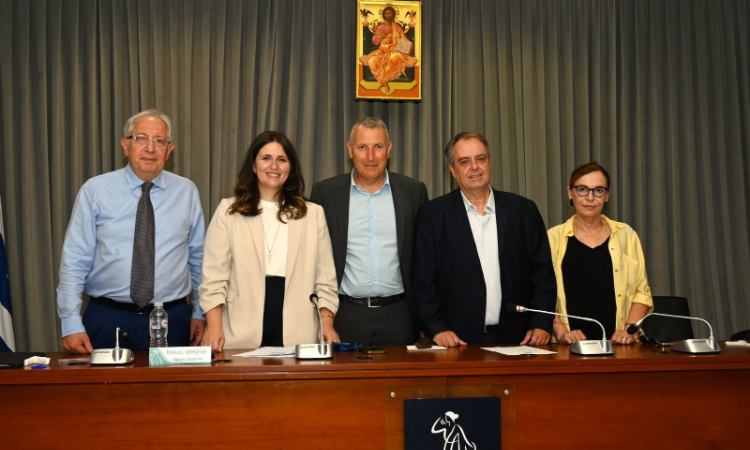 Η Μαρία-Δήμητρα Ρώτα νέα πρόεδρος του Δ.Σ. Αμαρουσίου