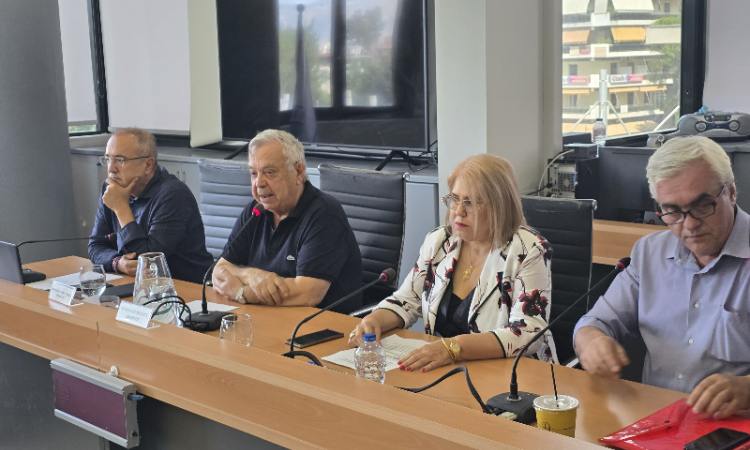 Ο Επαμεινώνδας Σπυρόπουλος επανεξελέγη πρόεδρος του Δ.Σ. Ηρακλείου Αττικής
