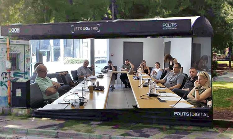 Διαφημιστικές πινακίδες έως το 2049 στην Αγία Παρασκευή