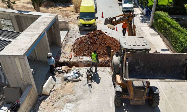 Σε εξέλιξη το έργο συνδέσεων ακινήτων με το δίκτυο ακαθάρτων στο Μαρούσι