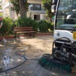 Σαρωτικές παρεμβάσεις της Διεύθυνσης Καθαριότητας στο Μαρούσι
