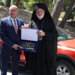 Δωρεά πυροσβεστικού οχήματος από την Αρχιεπισκοπή Αμερικής στο Εθελοντικό Πυροσβεστικό Κλιμάκιο Πεντέλης