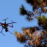 Νυχτερινή επιτήρηση με drone για την πυροπροστασία στα Βριλήσσια
