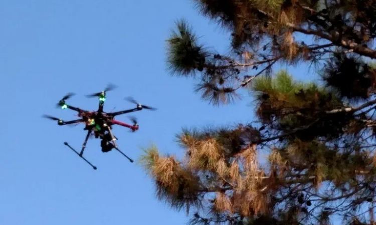 Νυχτερινή επιτήρηση με drone για την πυροπροστασία στα Βριλήσσια