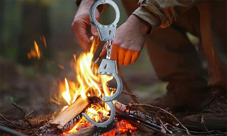 Συνελήφθη 50χρονος εμπρηστής – Θα έκαιγε Άνοιξη και Εκάλη