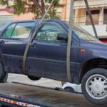 Εγκαταλελειμμένα οχήματα απομακρύνονται από τον Δήμο Ηρακλείου Αττικής