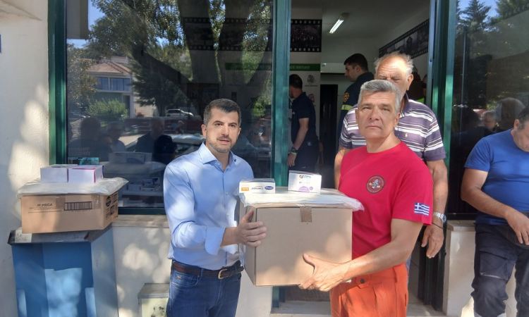 Νέος εξοπλισμός ατομικής προστασίας στις Εθελοντικές Ομάδες των Δήμων-μελών του ΣΠΑΠ